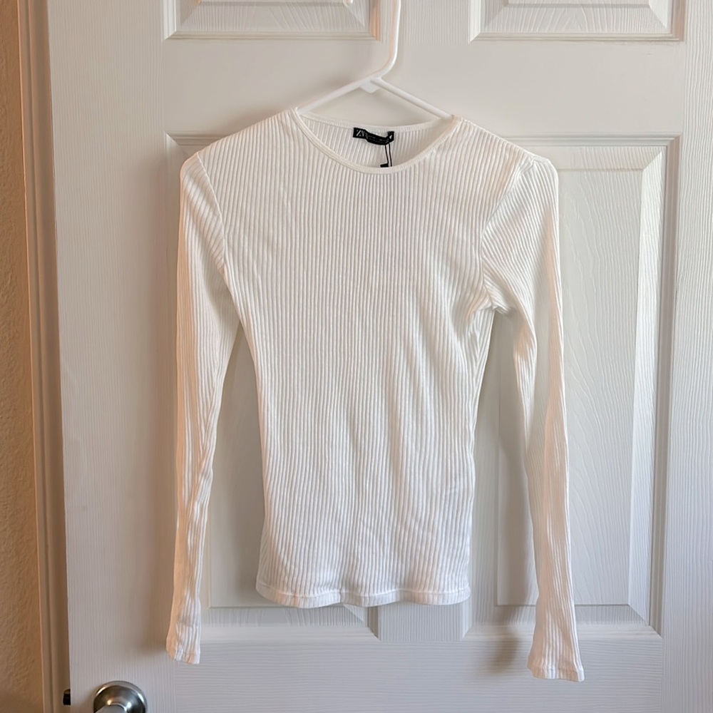Zara long sleeve t